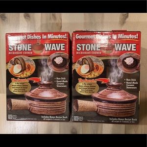 Telebrand Stone Wave Microwave Cooker